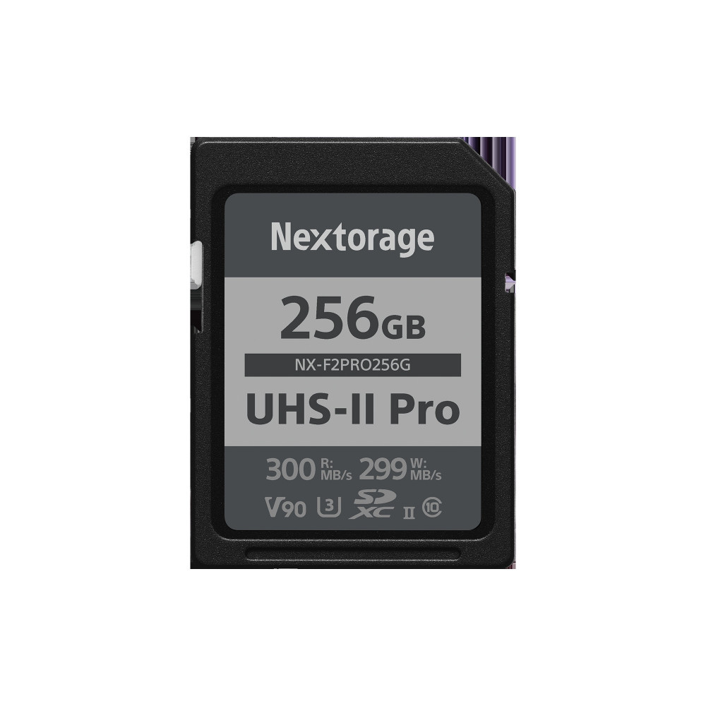 NX-F2PROシリーズ UHS-II対応 SDメモリーカード 256GB