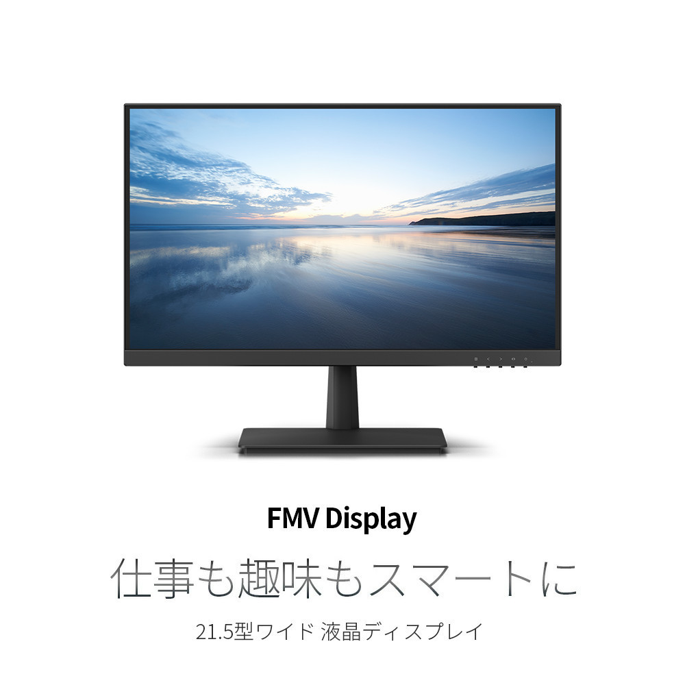 FMV Display　21.5型ワイド ノングレア液晶（WMD22021BT）