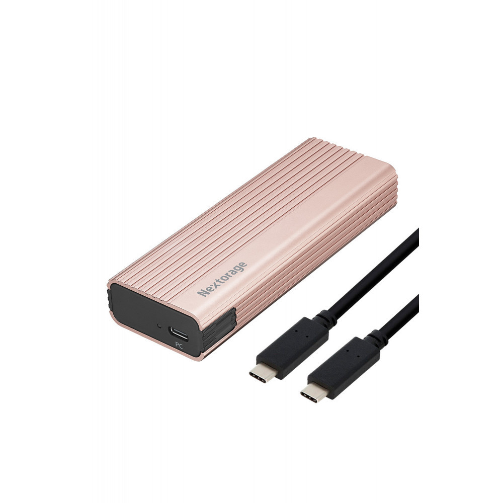 PS5拡張用ヒートシンク一体型SSDケース エンクロージャー NX-EN1SE