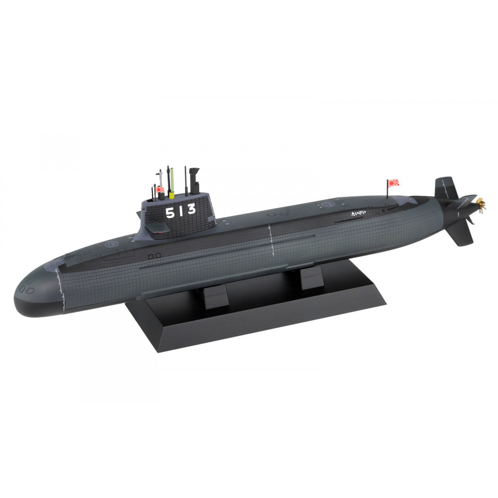 JBM09 1/350 海上自衛隊 潜水艦 SS-513 たいげい 塗装済み完成品