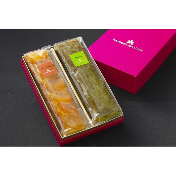 【川崎日航ホテル】かわさき名産品認定パウンドケーキ（2本入り）