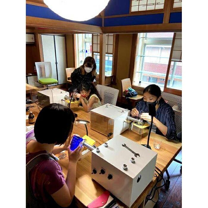 ガラス工芸　切子体験チケット（大人1名様分）