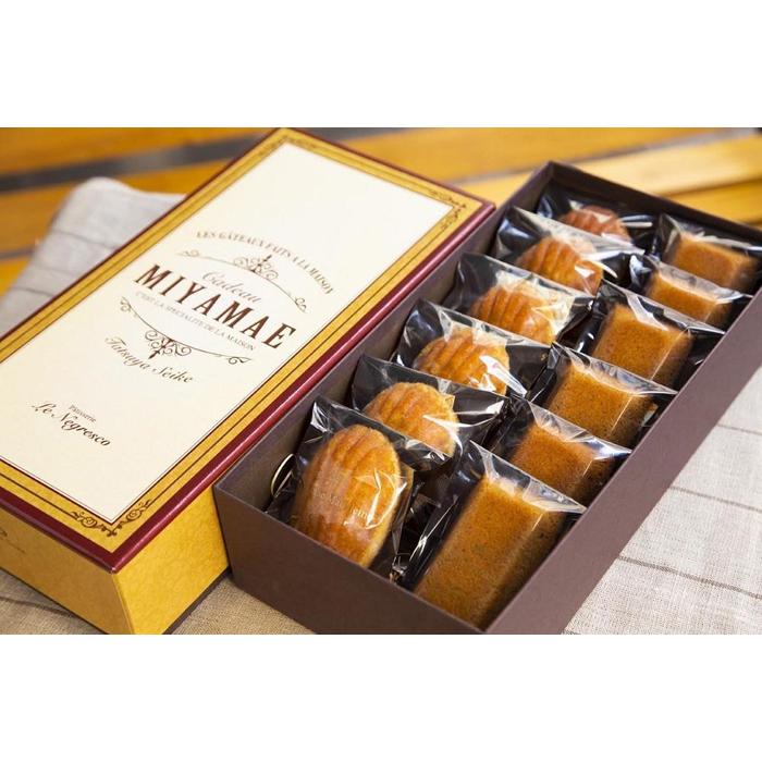 宮前ギフト大（マドレーヌ・フィナンシェ各6個（計12個））