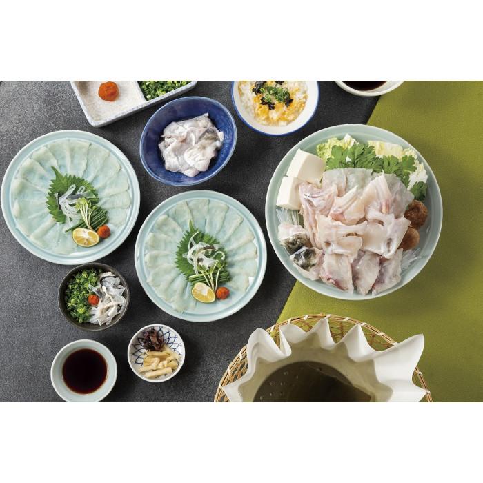 【とらふぐ亭】泳ぎとらふぐセットお食事券<1名様分>【国産高級とらふぐ使用】