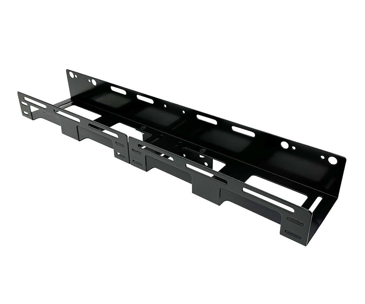 長尾製作所 モニターアーム・VESA対応HDD＆PC収納ホルダー 400