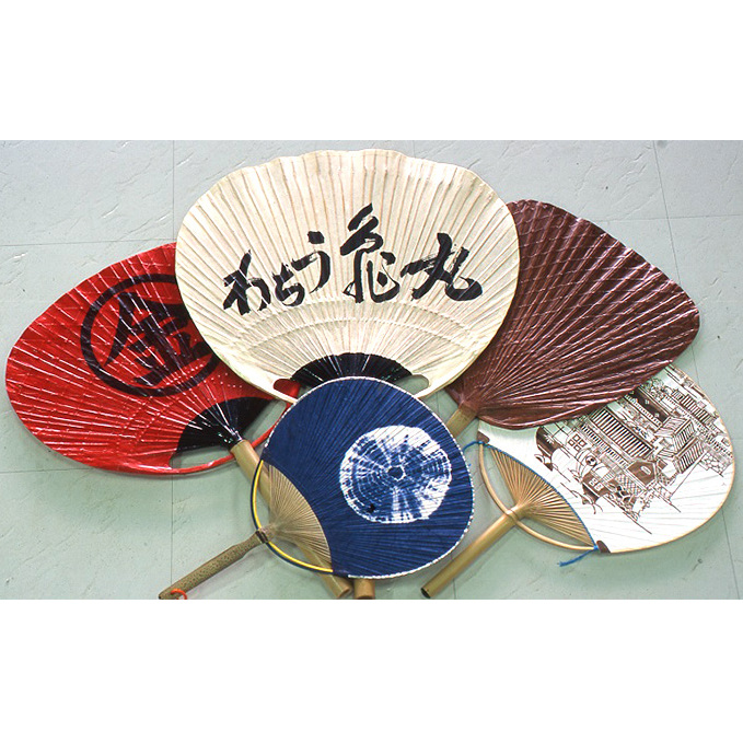 丸亀うちわ作り体験（お土産付き） 雑貨 日用品 チケット