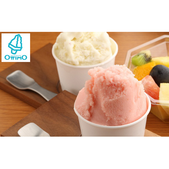 ジェラート 飯南 桃のジェラート 11個 セット お菓子 スイーツ アイス フルーツ 桃 ピーチ 瀬戸内