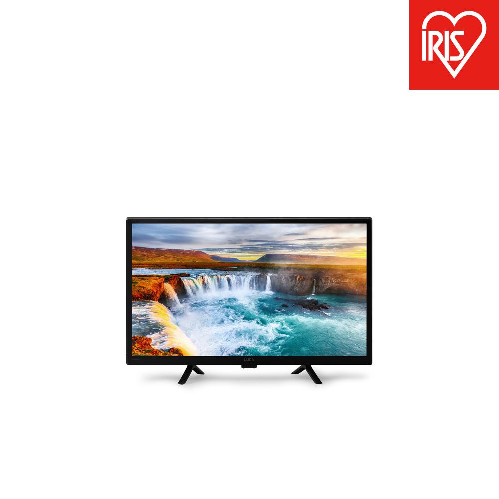 テレビ 2K 液晶テレビ 24V型 ブラック 新生活 寝室 VAパネル 録画 V型  アイリスオーヤマ 家電 電化製品 LT-24WSX-F1 ブラック
