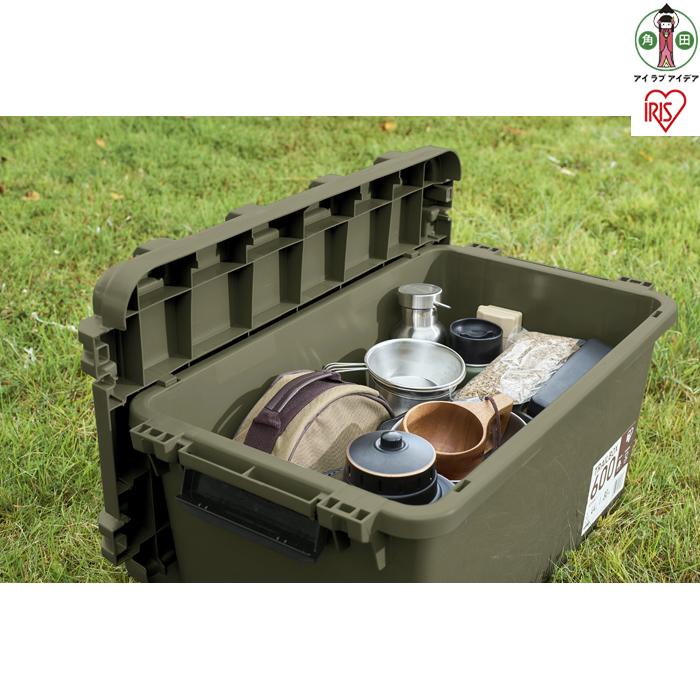 収納ボックス　ＴＲＡＩＬＢＯＸ　６００ TRBー600 カーキ