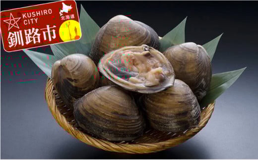 【天然!!!】活北寄貝2.0kg前後 ふるさと納税 貝 _F4F-0387