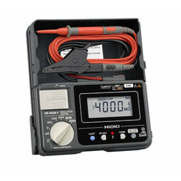 絶縁抵抗計 IR4051-10 日置電機 HIOKI 日置 JIS認証 IRメータ デジタル式 デジタル メガー テストリード 漏電 テスター チェッカー 測定器 電化製品 信州 長野 長野県 上田市