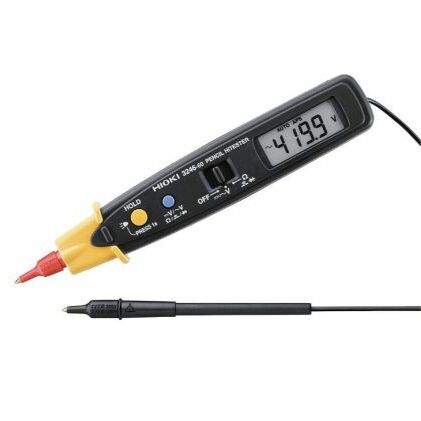 ペンシルハイテスタ 3246-60 日置電機 HIOKI 日置 ペン型 抵抗測定 電圧測定 デジタルマルチメータ ハイテスター テストリード 測定器 電化製品 DIY 軽量 コンパクト 信州 長野 長野県 上田市