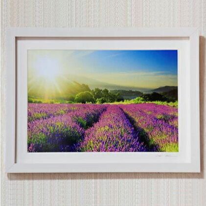 信州上田癒しの風景　写真家岡田光司　W4切サイズ額付きオリジナルプリント