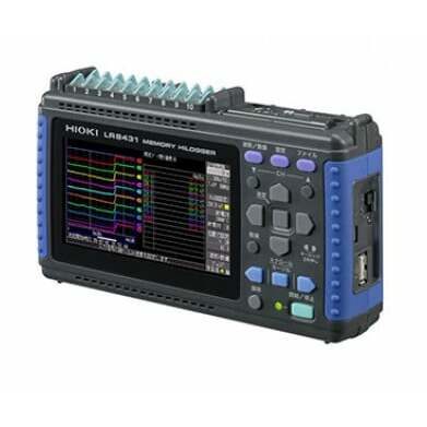 メモリハイロガー LR8431 日置電機 HIOKI 日置 空調設備 効率測定 多点同時測定 冷却効率測定 ロガー 熱電対測定 小型 ポケット型 軽量 コンパクト 測定器 電化製品 信州 長野 長野県 上田市