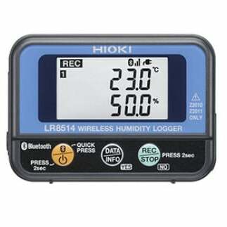 ワイヤレス 温湿度ロガー 温湿度センサ セット LR8514 Z2010 日置電機 HIOKI 日置 温度 湿度 ロガー センサー 高精度 ワイヤレス通信 小型 ポケット型 軽量 コンパクト 測定器 電化製品 信州 長野 長野県 上田市