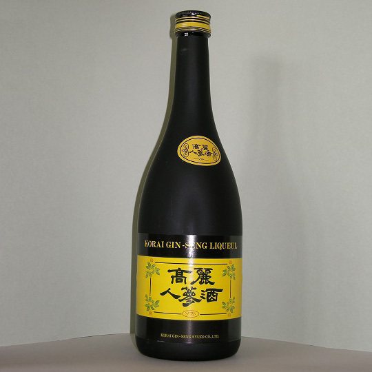 高麗人参酒 ソフト 美容 特産 甘口 高麗人参 お酒 酒 アルコール 高麗人参 健康食品 健康 疲労回復 血行 改善 食品 人参 薬膳 長野 信州