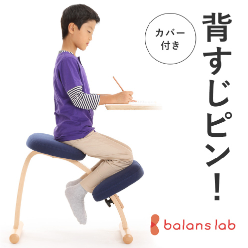 バランスイージー カバー付き 選べる カラー 姿勢強制イス 姿勢がよくなる椅子 子供 大人 姿勢強制 姿勢がよくなる 椅子 バランス イージー カバー いす イス 学習椅子 姿勢をよくする グッズ インテリア 家具 日本製 岐阜 岐阜県 美濃市