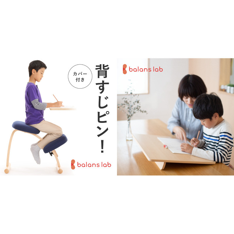 バランスイージー カバー付き イージーライティングボード M セット 選べる カラー 姿勢強制イス 姿勢がよくなる椅子 姿勢強制 姿勢がよくなる 椅子 バランス イージー カバー 学習椅子 姿勢をよくする グッズ インテリア 家具 日本製 岐阜 美濃市