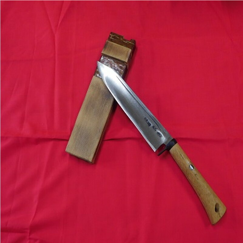 二代目「義正」の山刃（ながさ） キッチン用品 調理器具 キッチンアイテム 食卓 