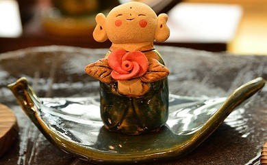 萬像焼 笑地蔵 【063】