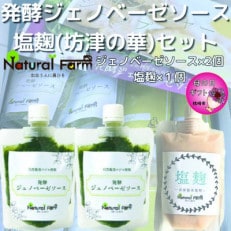 【母の日】発酵ジェノベーゼソース＆塩麹A5-11M【配送不可地域：離島】【1495288】