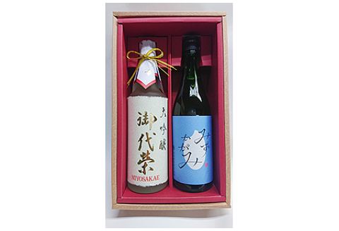 御代栄蔵じまんセット|純米吟醸酒 純米酒 日本酒 [0046]