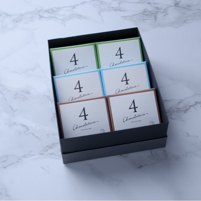 【スイーツ】チョコレートサンド6個入（バニラ、四日市抹茶、ビター）