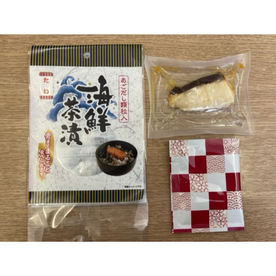 海鮮茶漬け 10袋入(あごだし顆粒入)