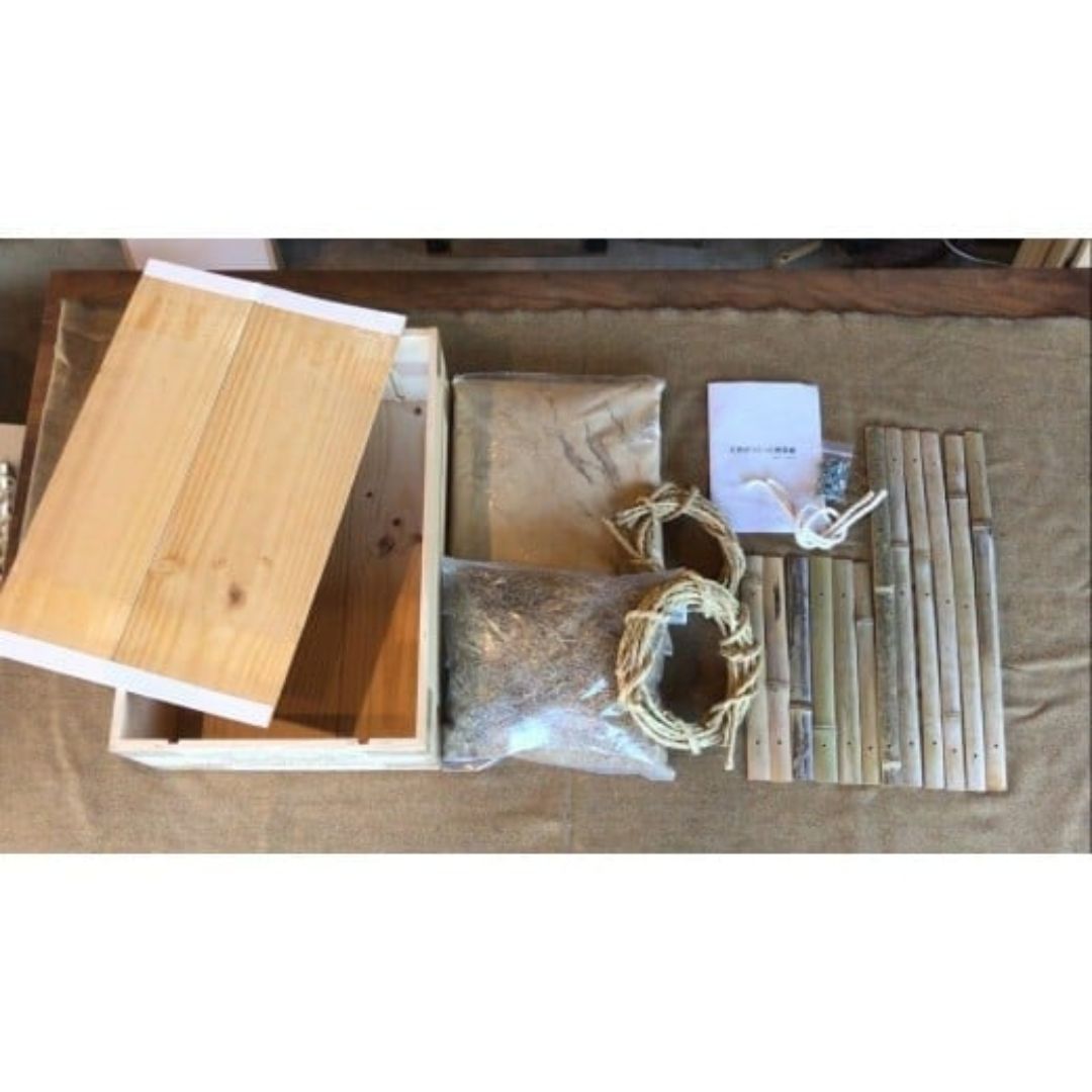 左官職人が考えた小さな野菜蔵(DIYキット)