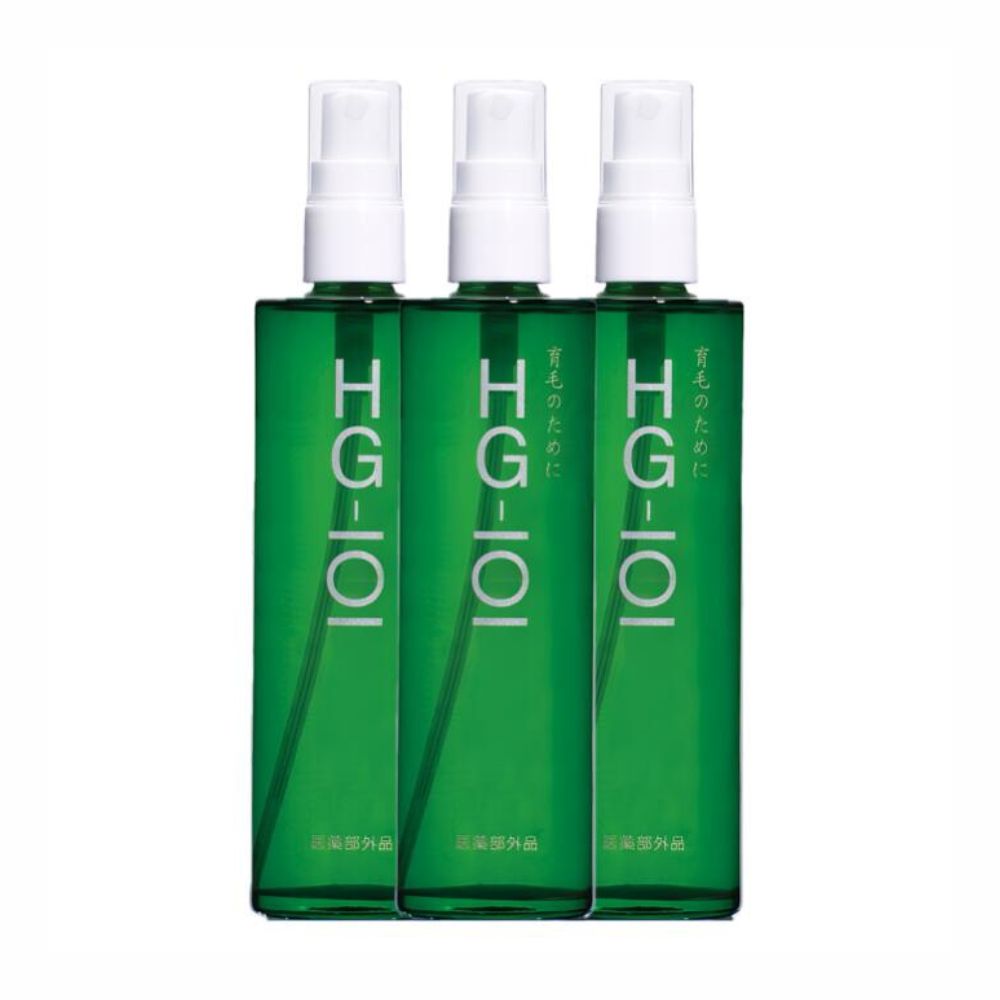 植物性の育毛剤「HG-101」 150cc 3本セット