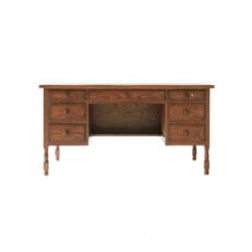 旭川家具 山室家具製作所 カステリア 両袖机_04710【1579420】