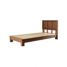 旭川家具 山室家具製作所 民芸家具 北の匠 No.13 シングルベッド_04711【1579423】