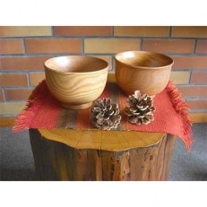 槐(えんじゅ)お椀　大　ペア_00488【1154985】