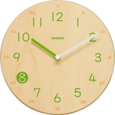 旭川家具　cosine　子ども時計_00329【1155012】