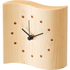 旭川家具 cosine マイン時計(小) メープル_00633【1155028】