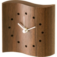 旭川家具 cosine マイン時計(小) ウォルナット_00634【1155029】