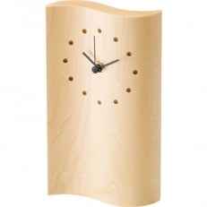 旭川家具 cosine マイン時計(大) メープル_00635【1155030】