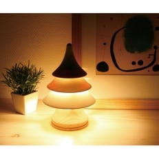 旭川クラフト 工房 灯のたね 灯樹色 つりぃ 大_00700【1155096】