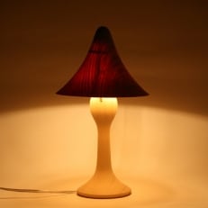 旭川クラフト 工房 灯のたね Shelly(シェリー) スタンドタイプ L_00703【1155099】