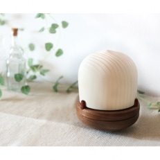 旭川クラフト コド木工 ころころあかり - どんぐり_00705【1155101】