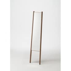 旭川家具　cosine　キャリーミラー　ウォルナット_01288【1155355】