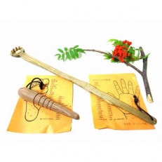 熊の手孫の手型背中たたき＆つぼ押しセット_01404【1155447】