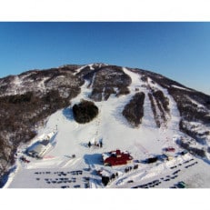 カムイスキーリンクス:小学生のスキー手ぶらセット1日券(お一人様分)・アップグレード付き_01325【1155456】