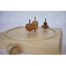 独楽・土俵セット_01734【1157050】