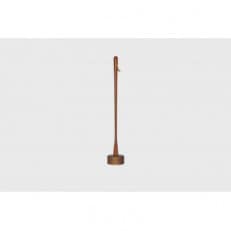 くつべら・くつべら立てセット(ウォルナット)_01736【1157052】