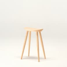 旭川家具 cosineのハイスツール メープル_02961【1433614】
