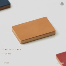 SASAKIのFlap card case・rounded C|旭川クラフト 木製品_03271[配送不可地域:沖縄]