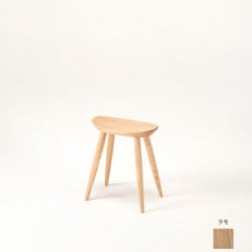 旭川家具 cosine エントランススツール 北海道タモ_03961【1499037】