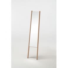 旭川家具 cosine　キャリーミラー　北海道タモ_03963【1499040】