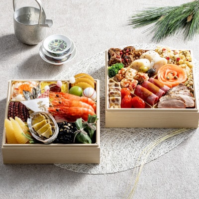 和洋おせち　慶雲の彩【配送不可地域：離島・沖縄】【1645198】